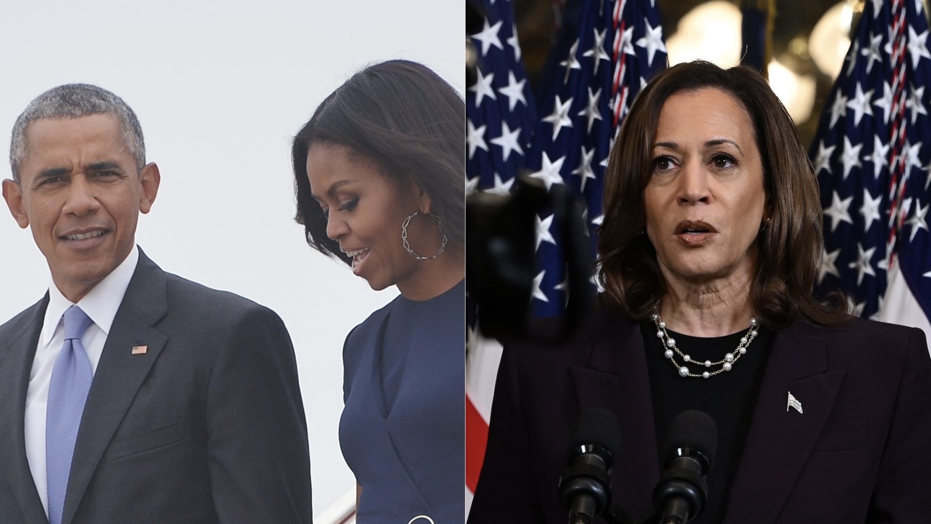 Michelle & Barack Obama Reveal Endorsement Of Kamala Harris