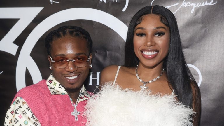 Okay! Deiondra Sanders & Jacquees Share Their Maternity Photos