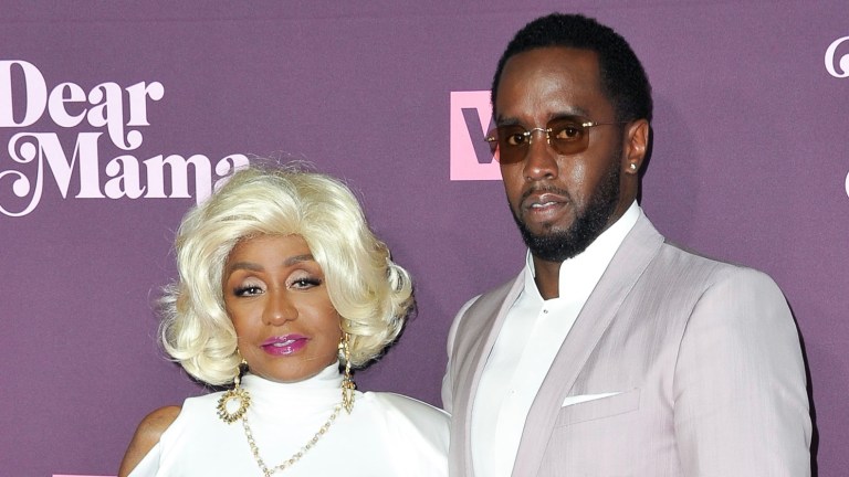 Diddy's mother, Janice Combs, has reportedly been hospitalized in Florida.