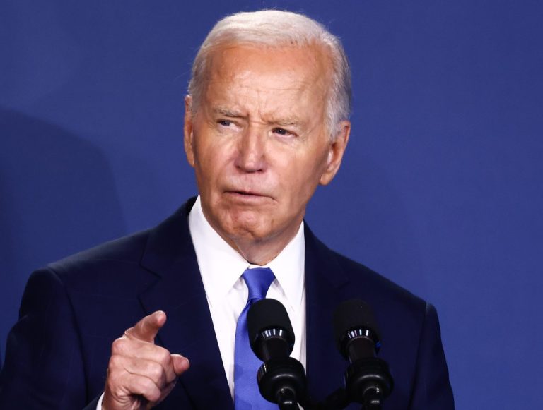 President Biden Goes Viral For Referring To VP Kamala Harris As Donald Trump At NATO Summit