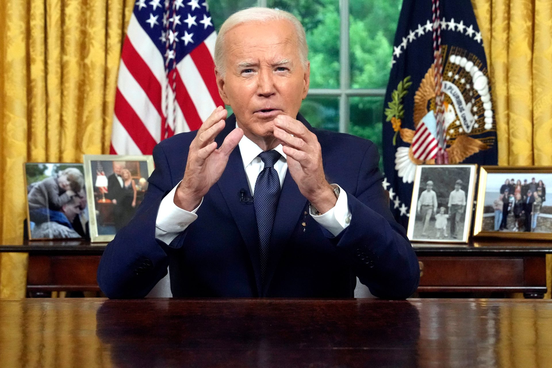 Biden Drops Out Of 2024 Race Lorry Maryrose