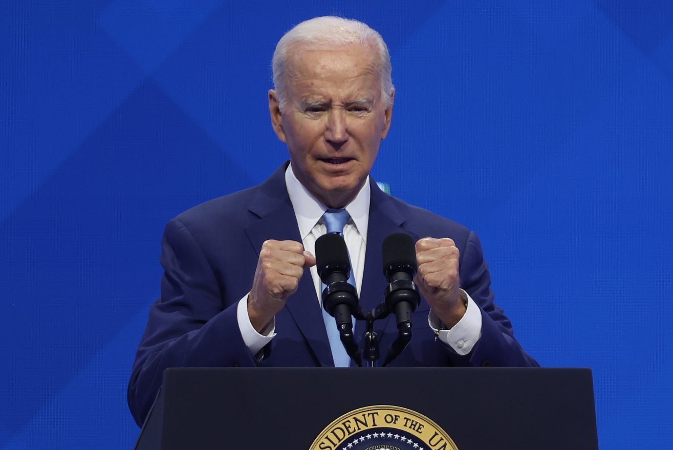 President Joe Biden Claps Back With Firm Response On His Position In The 2024 Election Bid