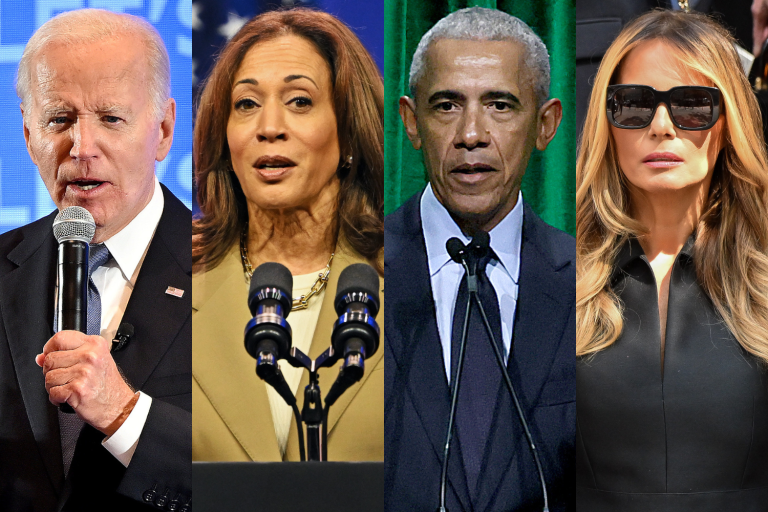 President Joe Biden, VP Kamala Harris, Barack Obama & Melania Trump React To Shooting Incident At Donald Trump's Pennsylvania Rally