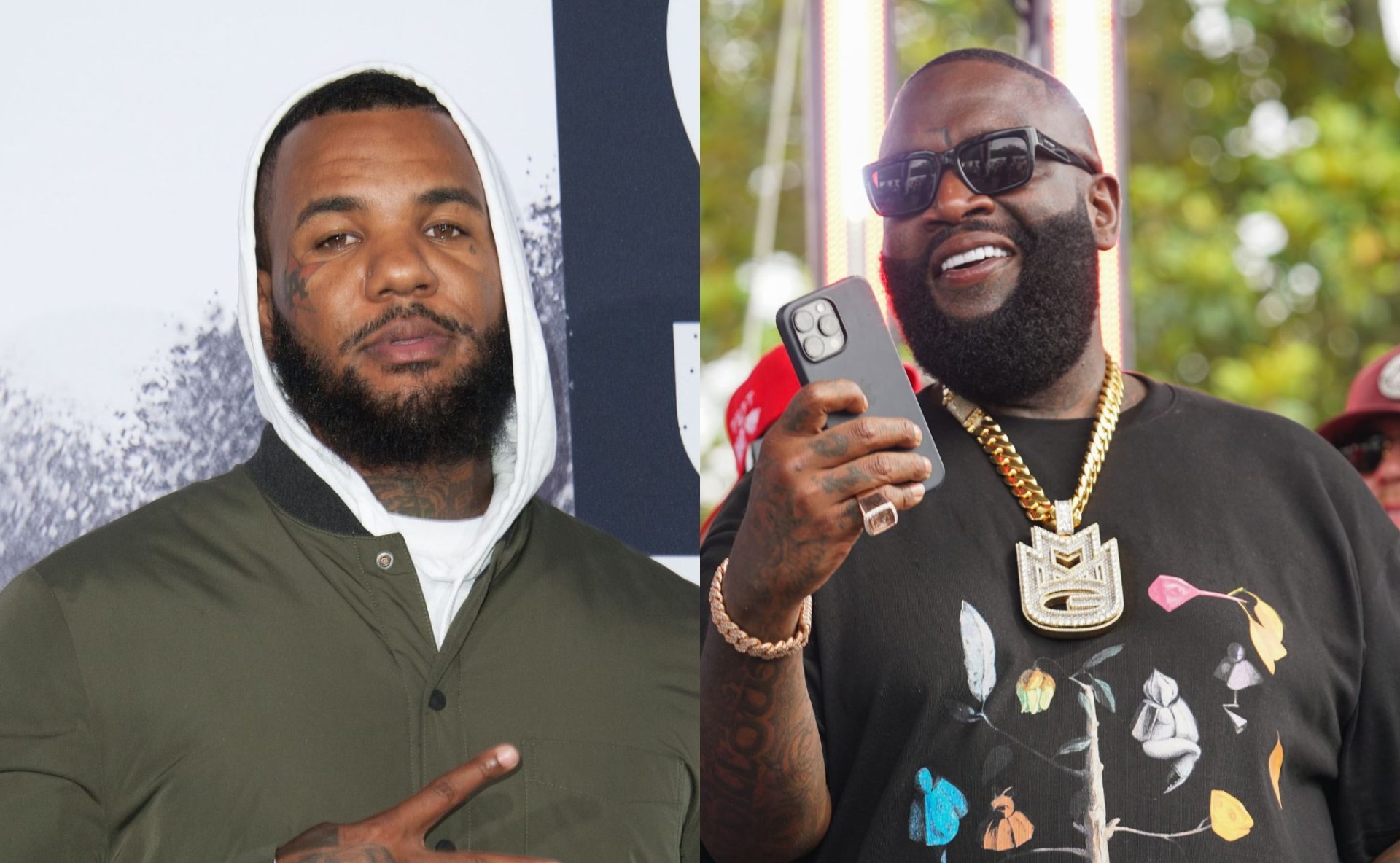 Yikes! The Game Drags Rick Ross For Trolling Him Over Alleged News Of Losing His Home