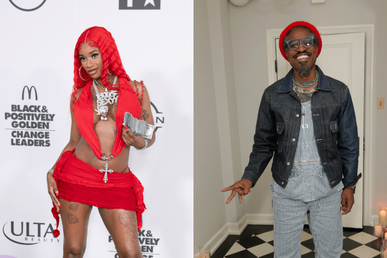 Sexyy Red & André 3000 Discuss The Origin Of Their Names