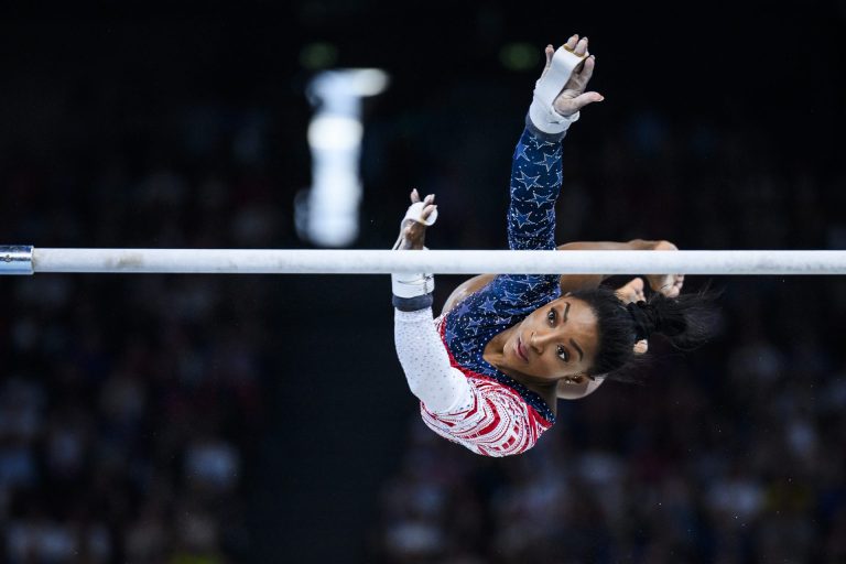 Simone Biles Becomes Most Decorated U.S. Olympic Gymnast