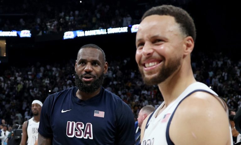 Steph Curry LeBron James Reactions Kendrick Lamar Song 'Not Like Us' 