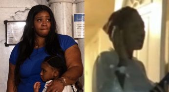 Mother Of George Floyd’s Daughter Reacts To The Shooting Of Sonya Massey (WATCH)