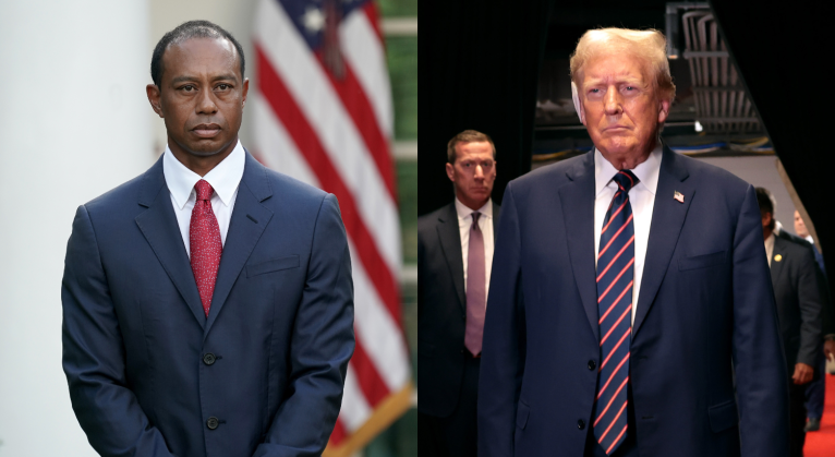 Tiger Woods Reportedl Loses Sleep After Trump Shooting