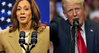 Whew! VP Kamala Harris’ Message About Donald Trump Allegedly Refusing Their Debate Is Givin’ She Wants All The Smoke