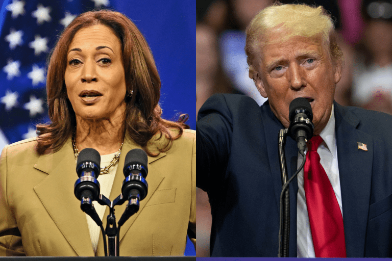 VP Kamala Harris Message About Donald Trump Allegedly Refusing Debate Is Givin She Wants All The Smoke