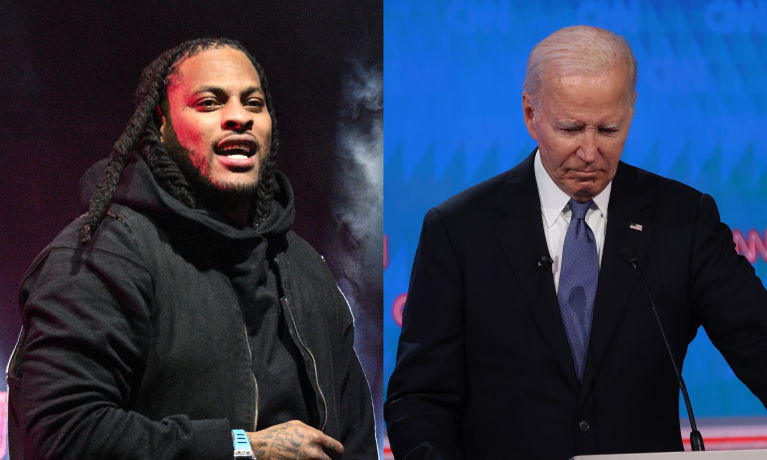 Trump Stan? Waka Flocka Trends After Attempting To Give Biden Supporters The Boot At His Concert (VIDEO)