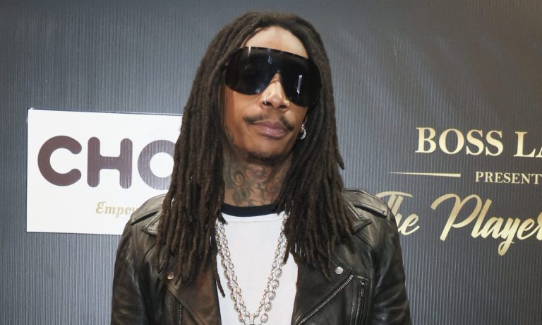 Wiz Khalifa Charged For Lighting Up On Staged In Romania