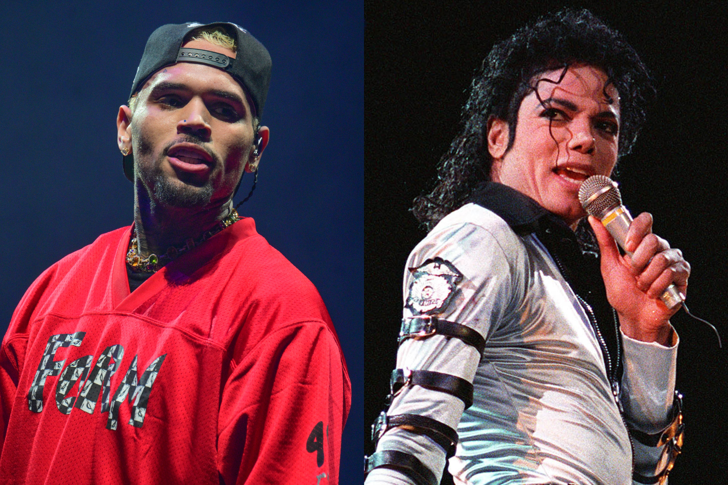 2022 Video Of Chris Brown's Reaction To Michael Jackson Comparison Resurfaces Amid New Debate About Their Talent