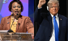 Bernice King Reacts After Donald Trump Claims His Jan 6th Crowd Outnumbered Martin Luther King Jr. I Have A Dream Audience