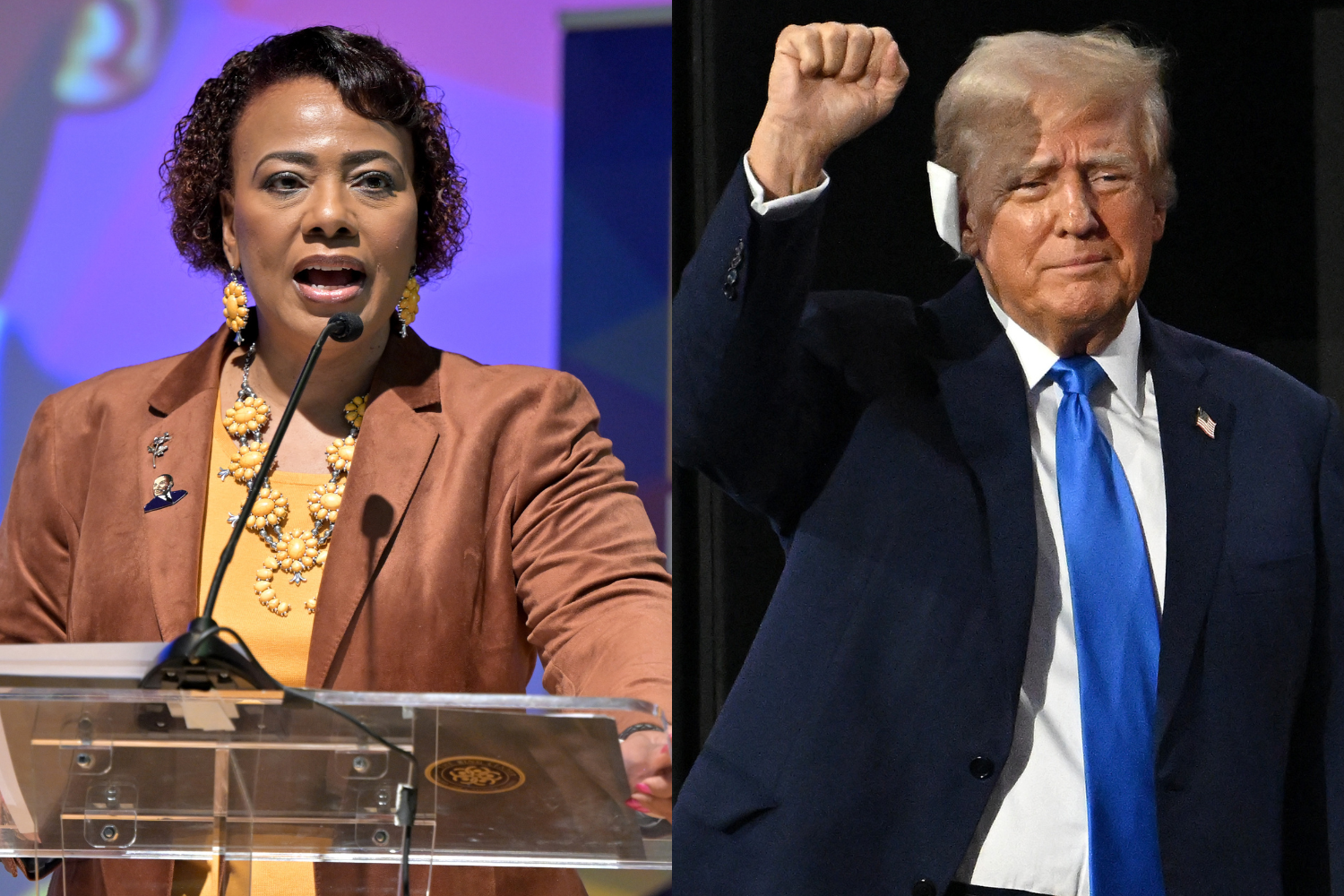 Bernice King Reacts After Donald Trump Claims His Jan 6th Crowd Outnumbered Martin Luther King Jr. I Have A Dream Audience