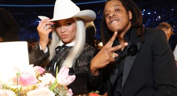 Issa Family Affair! Beyoncé, Blue Ivy & Jay-Z Pop Out To Celebrate His Nephew Rel Carter’s Wedding (PHOTO)