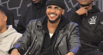Awww! Carmelo Anthony’s Daughter Genesis Celebrates 7th Birthday With Knicks-Themed Party (VIDEOS)