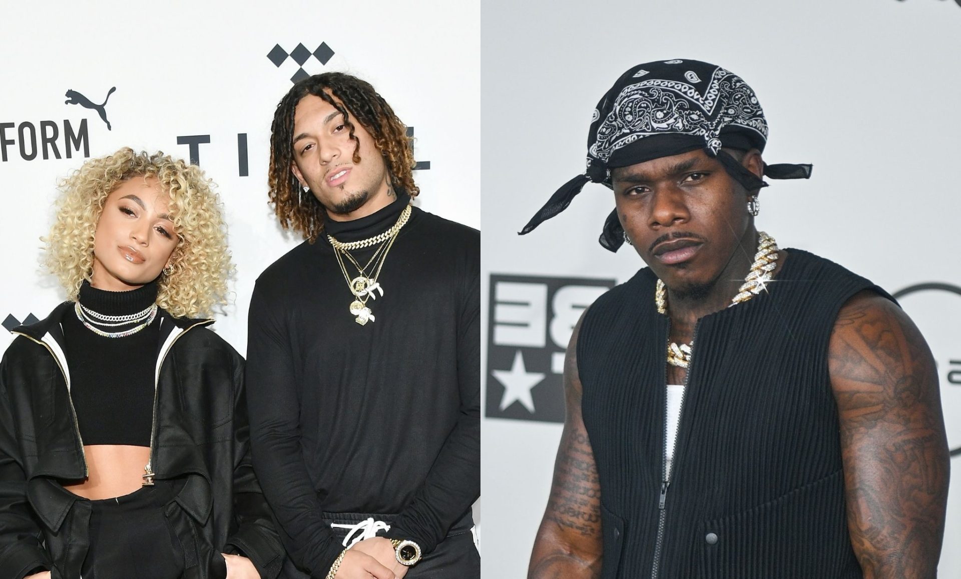 Whew! DaniLeigh's Brother Brandon Bills Reportedly Reveals How Much He's Seeking From DaBaby In His Bowling Alley Brawl Lawsuit