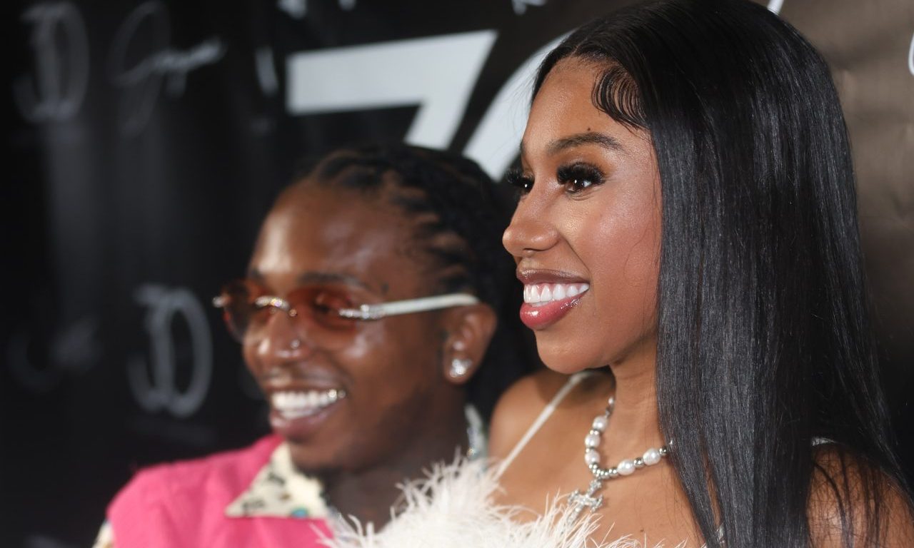 Holy Baby! Deiondra Sanders Says Her & Jacquees' Son Is "Destined By God" (PHOTOS)