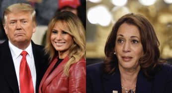 Come Again? Donald Trump Calls Kamala Harris “Beautiful” While Saying The Drawing Of Her On TIME Resembles Melania