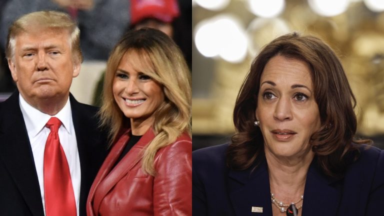 Come Again? Donald Trump Says Drawing Of Kamala Harris On TIME Resembles Melania: "She's A Beautiful Woman"