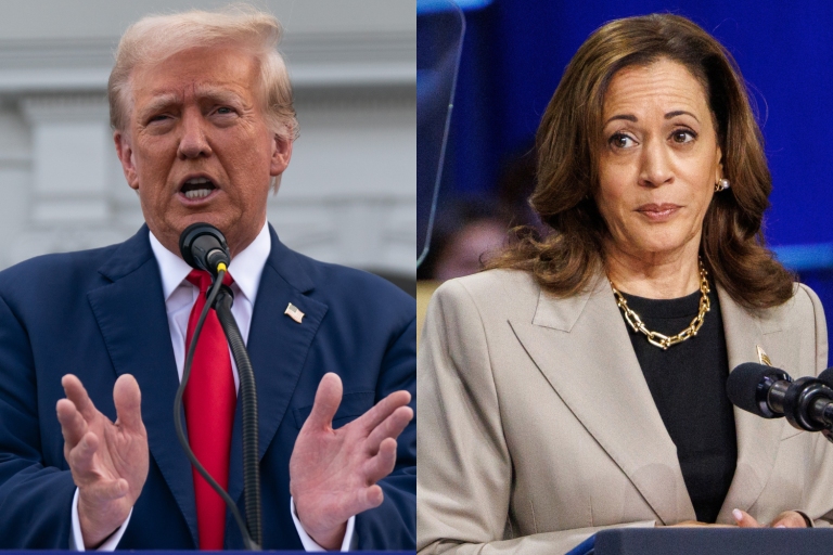 Donald Trump Takes Jabs At VP Kamala Harris With THIS Shocking New Revelation