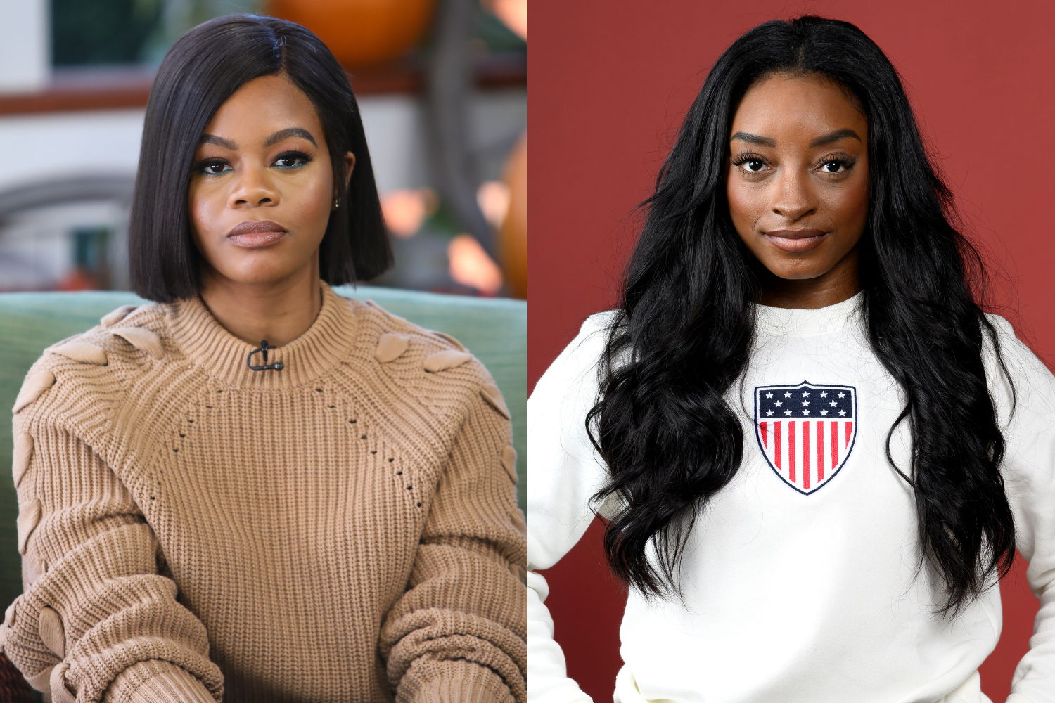 Gabby Douglas Calls Out Social Media User For Bullying And Shuts Down Simone Biles Comparisons