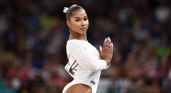 Jordan Chiles Reacts After Voided Appeal Places Her In Fifth Place Behind Two Romanian Gymnasts