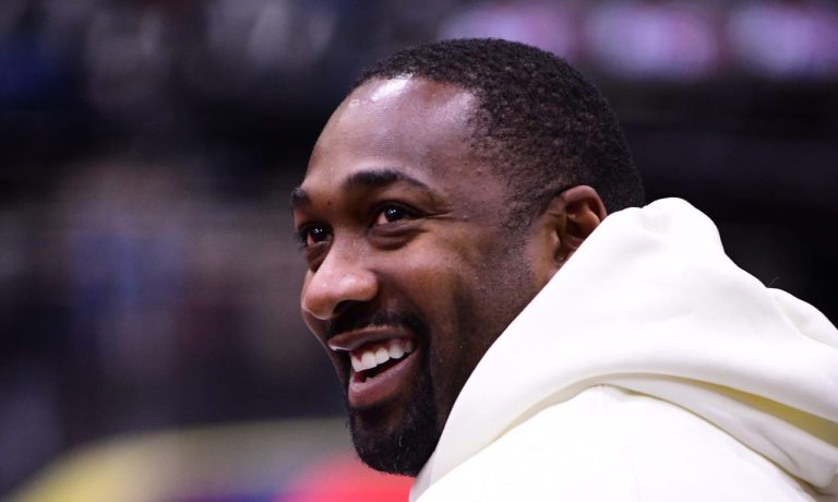 Gilbert Arenas' Fiancée Melli Monaco Surprises Him With An Engagement Ring