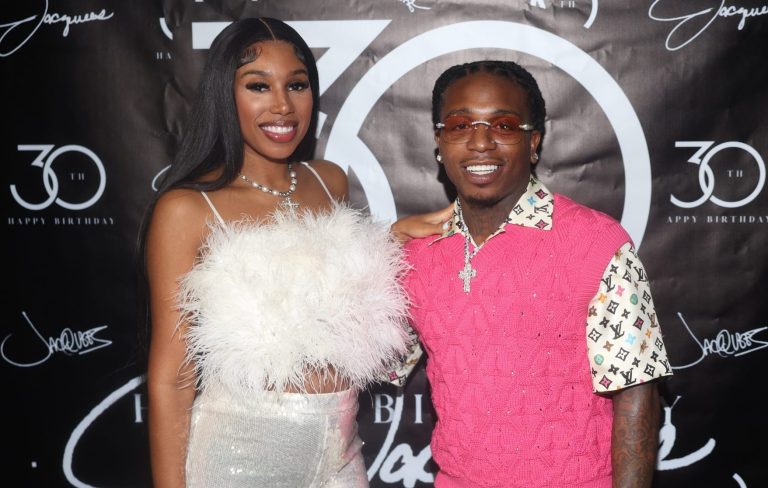 Jacquees And Deiondra Sanders Announce The Arrival Of Their First Child