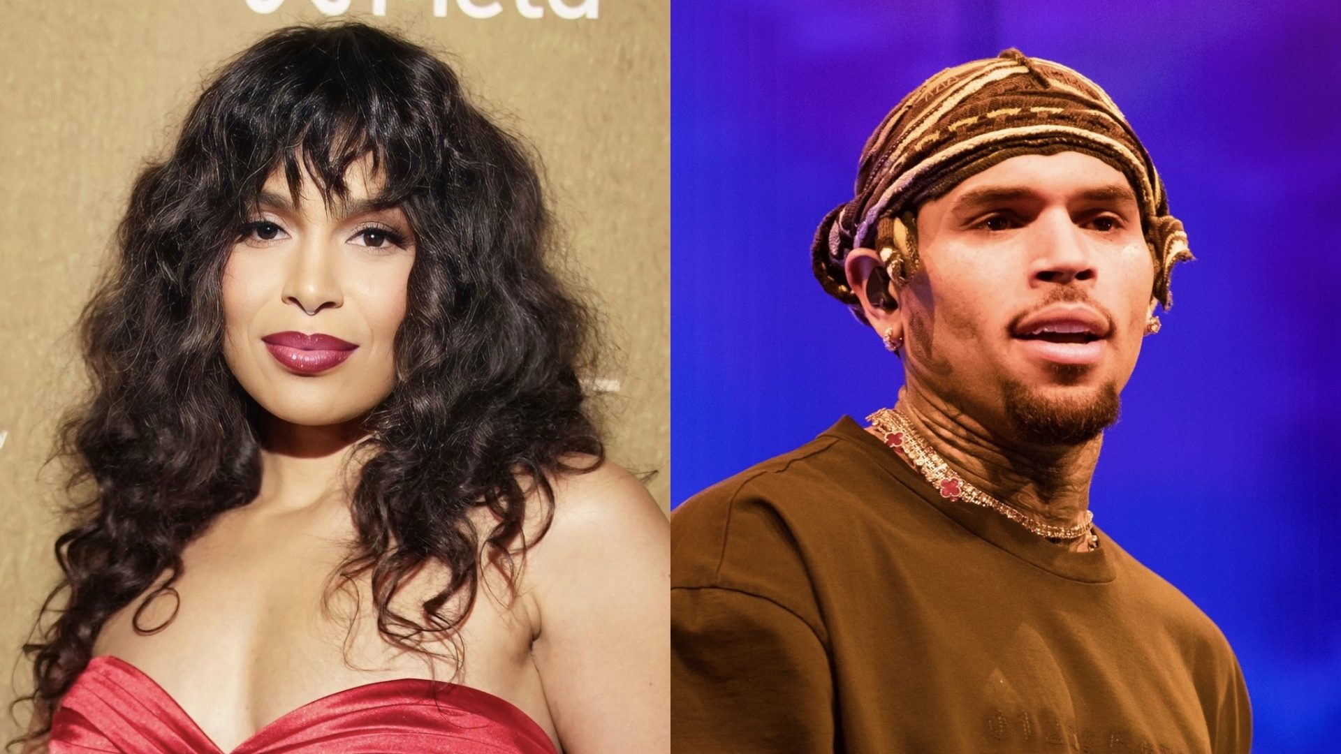 Jordin Sparks Shares Message After Fans React To Her Standing In Crowd During Chris Brown's Recent Performance Of 'No Air'