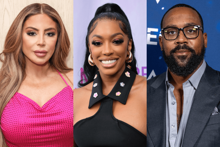 Oop! Larsa Pippen & Porsha Williams Seemingly Throw Shade At Marcus Jordan Following Reports Of His Alleged Drug Use