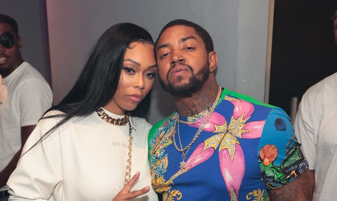 Lil Scrappy Ex Wife Bambi Reacts Sweet Surprise Present Parent