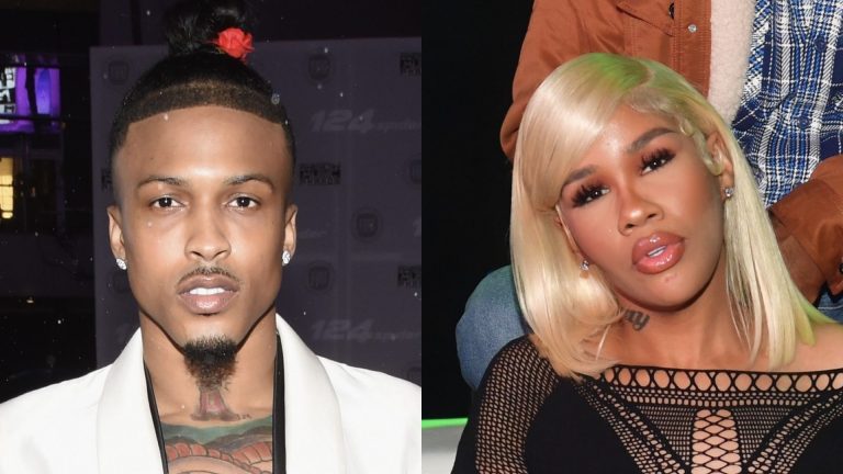 Oop! August Alsina Seemingly Reacts After Akbar V Shared Disapproving Message About His Sexuality (WATCH)