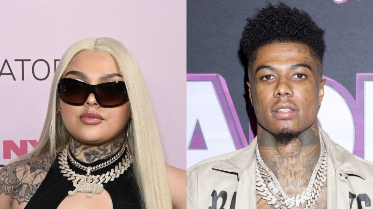 Oop! Jaidyn Alexis Addresses Fan Who Said She's "Happy" About Blueface Being Sentenced To 4 Years In Prison (WATCH)