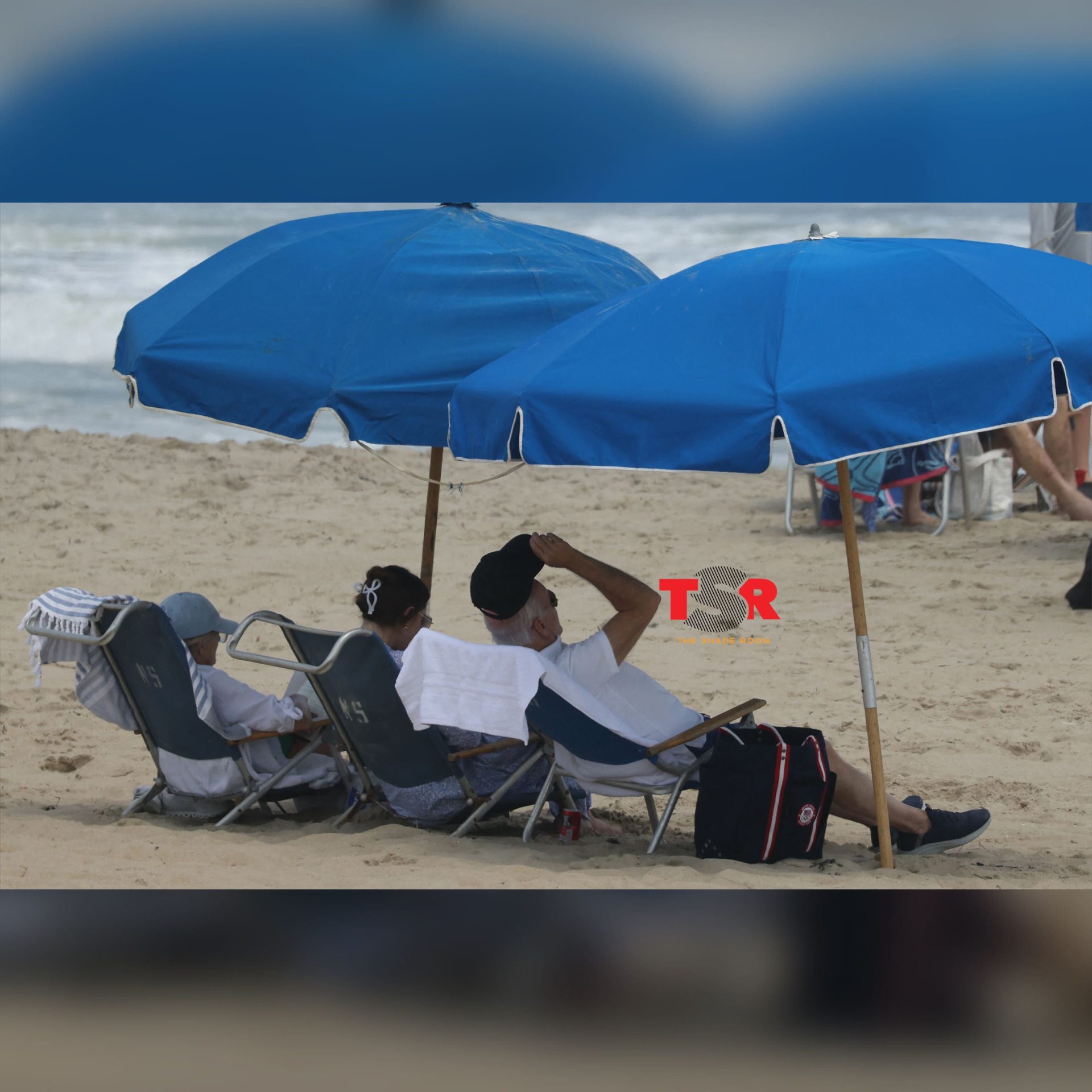 President Joe Biden Photos Self Care Vibe Delaware Beach Day 