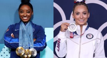 Simone Biles Defends Clapping Back At MyKayla Skinner’s Critiques Of Her Olympic Teammates (VIDEO)
