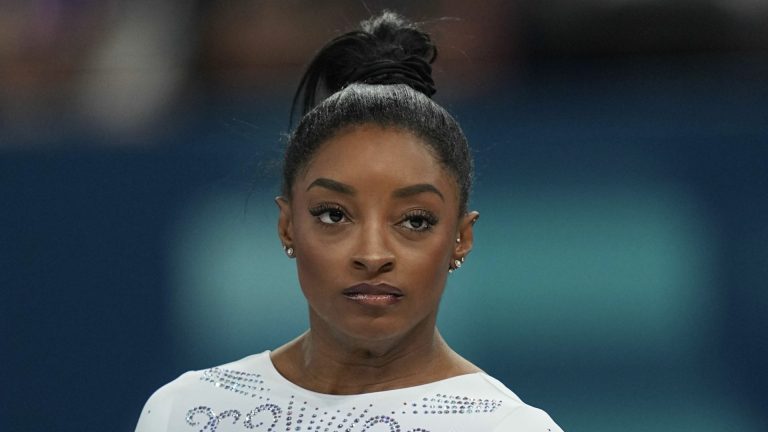 Simone Biles' Estranged Mother Speaks Out About Wanting To Reunite With Her (WATCH)