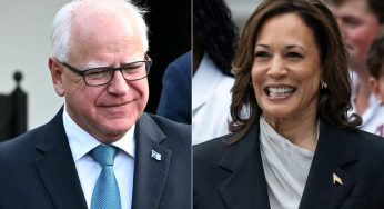 VP Kamala Harris Selects Minnesota Governor Tim Walz As Running Mate