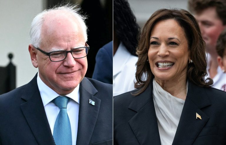 VP Kamala Harris Reportedly Selects Minnesota Governor Tim Walz As Running Mate