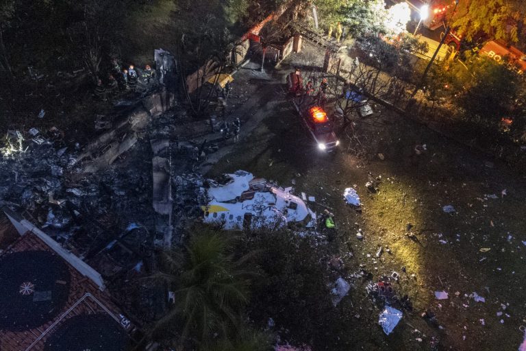 Voepass Plane Crash In Brazil Kills 62 People On Board (Photos)